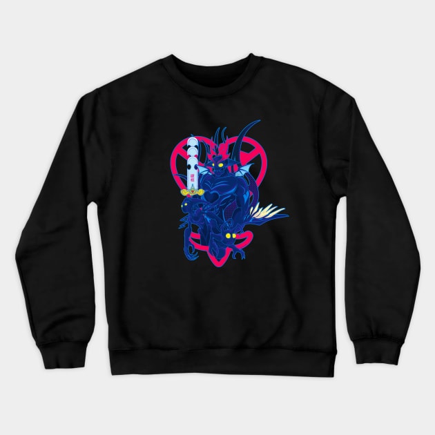 Heartless Crewneck Sweatshirt by TomRyansStudio